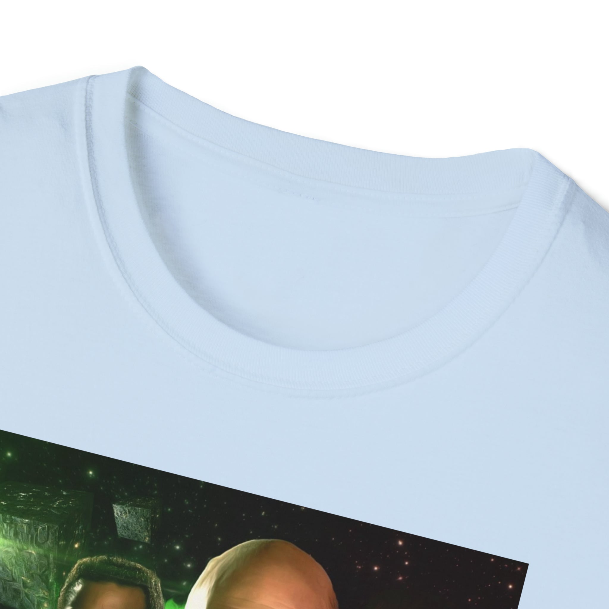 Star Trek The next generation- Unisex Softstyle T-Shirt - Creations by Chris and Carlos